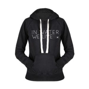 Hiko In Water We Live Hoodie Frauen