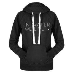 Hiko In Water We Live Hoodie Maenner