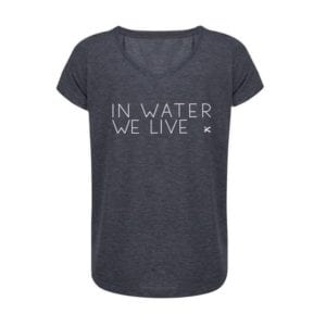 Hiko In Water We Live T-Shirt Männer