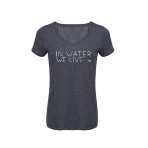 Hiko In Water We Live T-Shirt Frauen