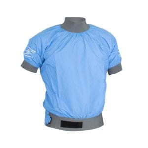 Sandiline Race Jacket 3L shortsleeve blau