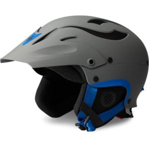 Sweet Rocker Wildwasserhelm Charcoal Gray Seite