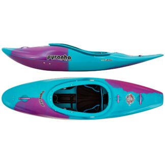 Pyranha Firecracker Side and Top View Cotinga Blue